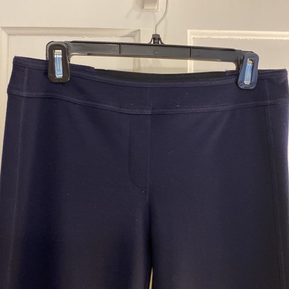 Tahari navy stretch leggings - Picture 4 of 8